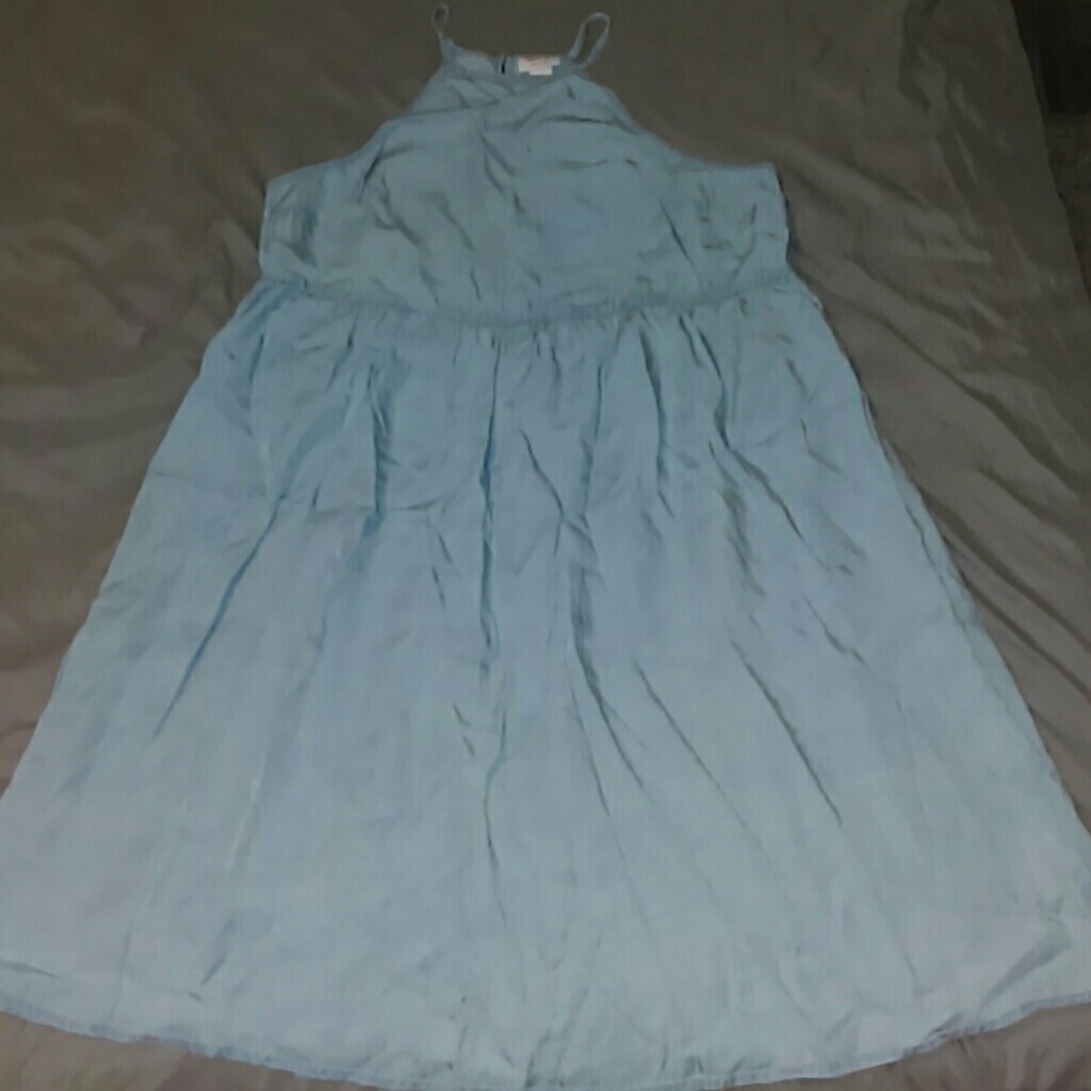 Denim dress